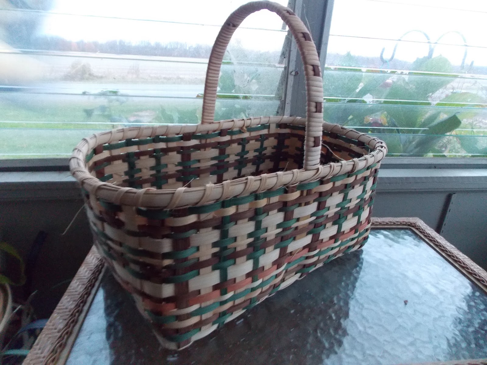 The Farmhouse in the Field Gathering Baskets...Garnering Memories...