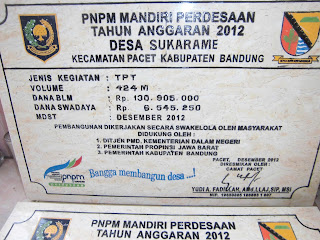 Prasasti Marmer _ Rapeh-Rapih-Kertarahardja