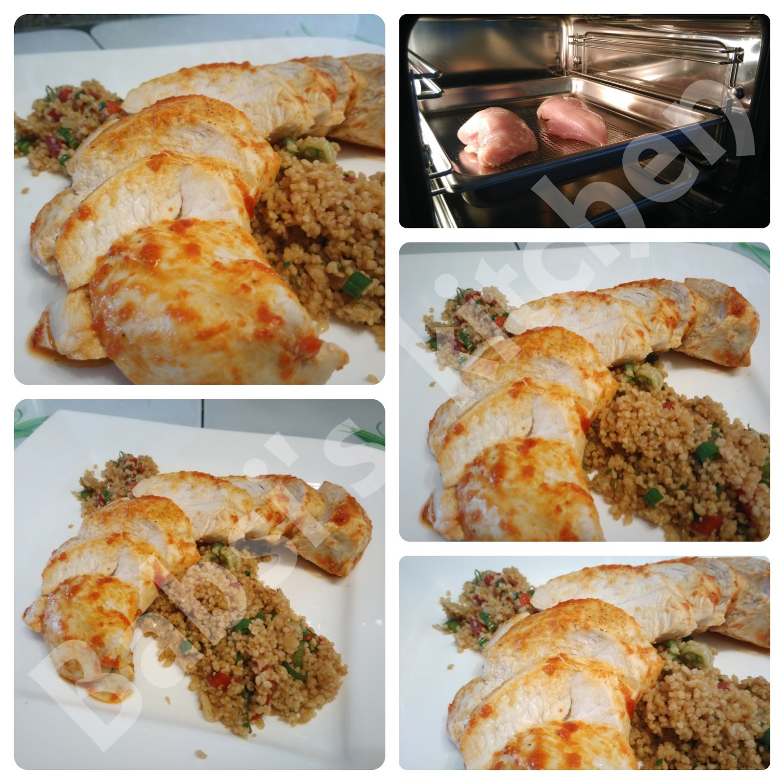 Babsi's kitchen - cook, live and smile: Gedämpftes