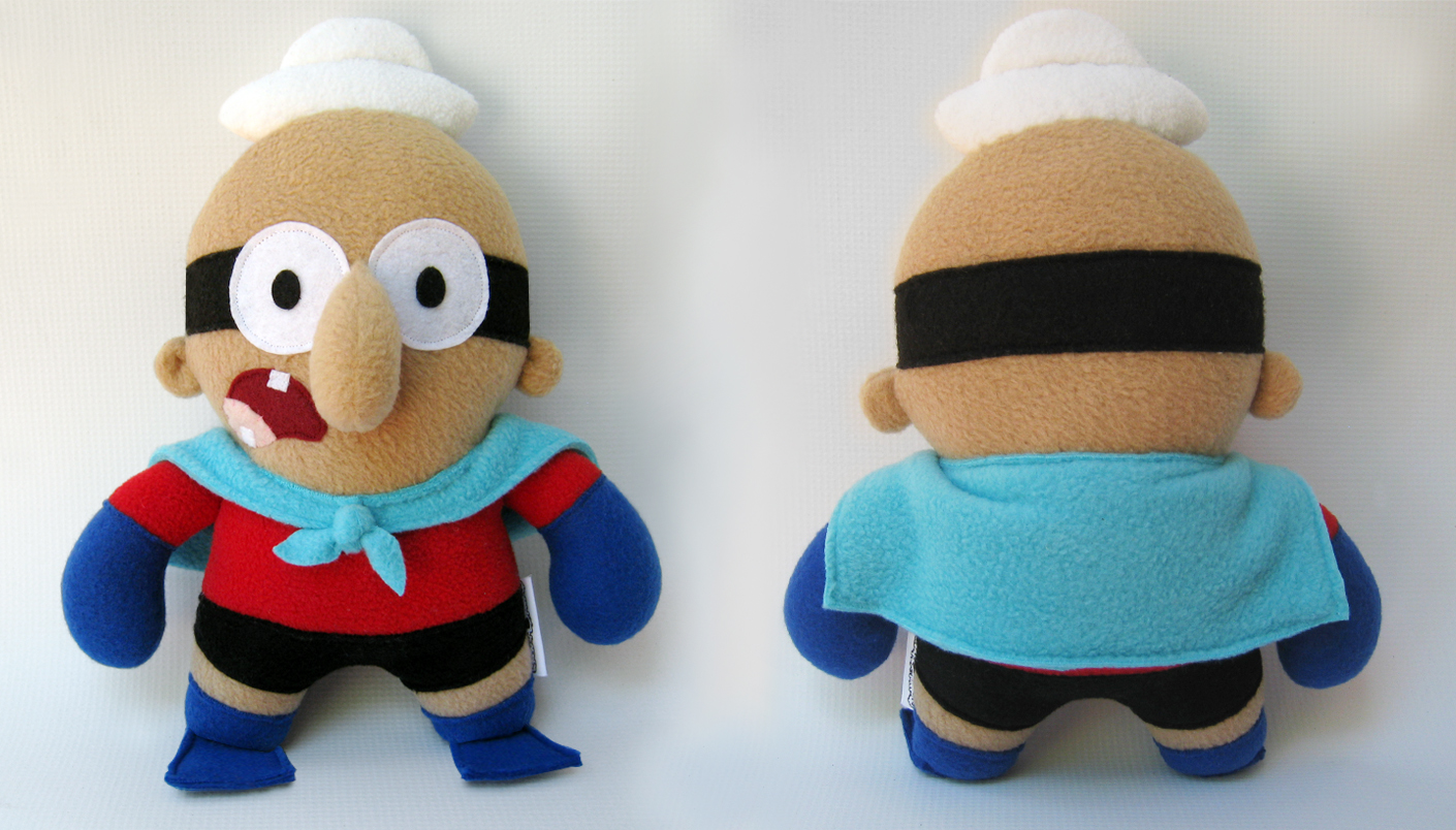 Channel Changers: Barnacle Boy Plushie