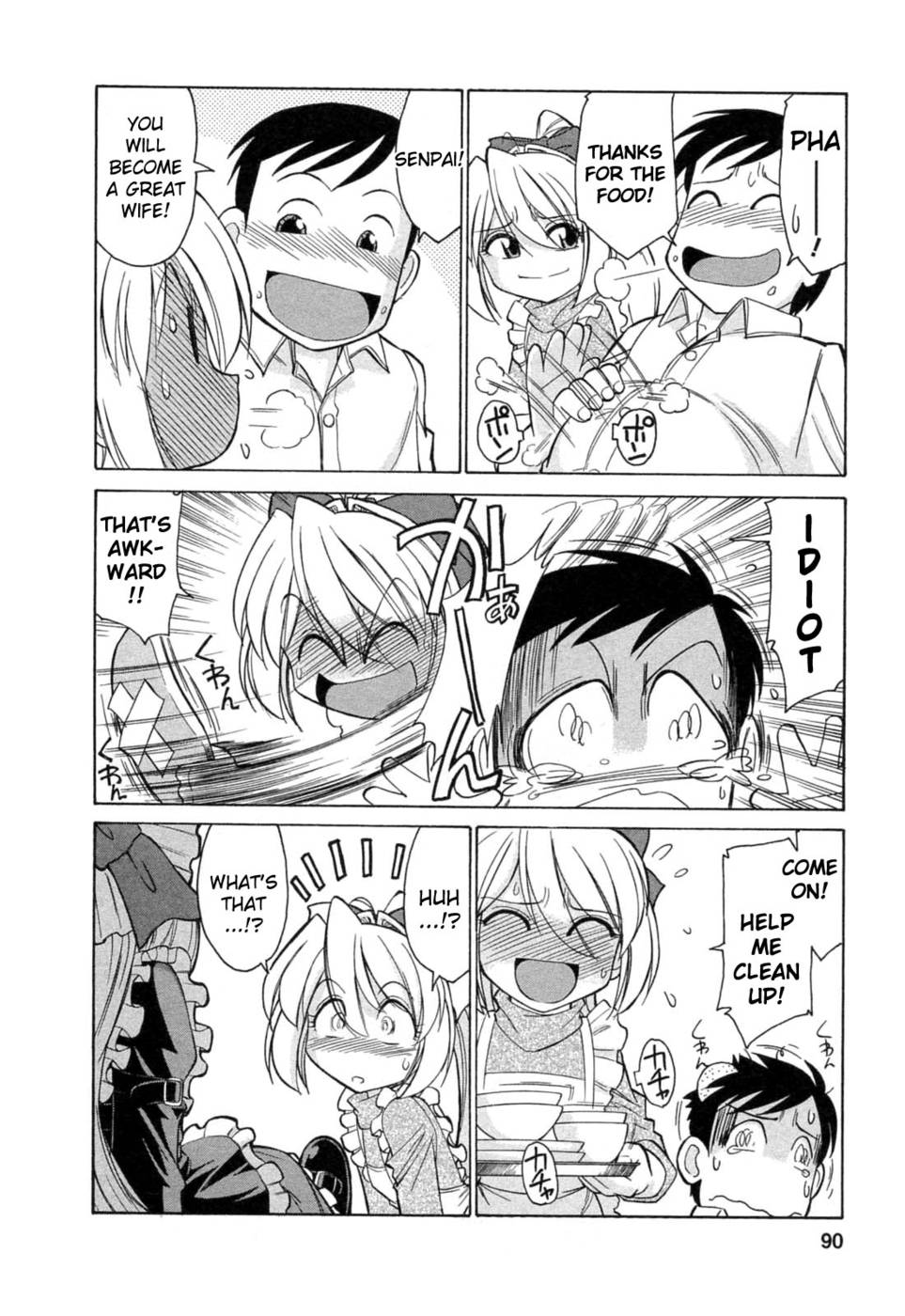 Hentai Manga Comic-Choice-Vol2-Chap5-4