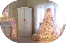 My Shabby Pink Christmas Holiday Home Tour