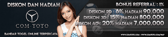 Diskon dan Hadiah Comtoto.com Agen Togel Online Terpercaya Diskon dan Hadiah Comtoto.com Agen Togel Online Terpercaya
