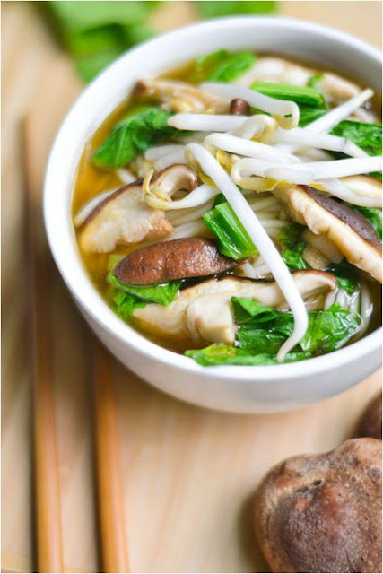 Light Rice Noodle Soup Light Rice Noodle Soup