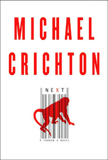 Next - Michael Crichton Portada Next