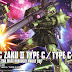 HG 1/144 MS-06 Zaku II Type C / C5 [Gundam The Origin] - Release Info, Box art and Official Images