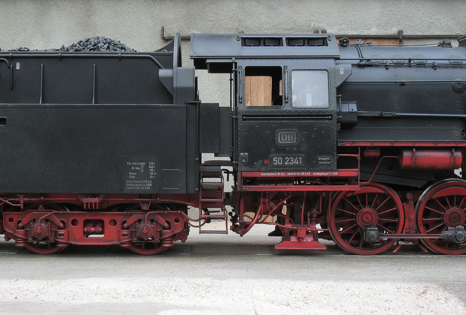 becasse weathering: Finescale Fuffziger. KM1's Baureihe 50.