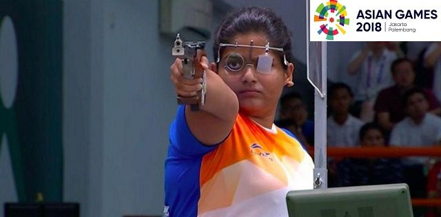 Shooter Rahi Sarnobat clinches 4th gold