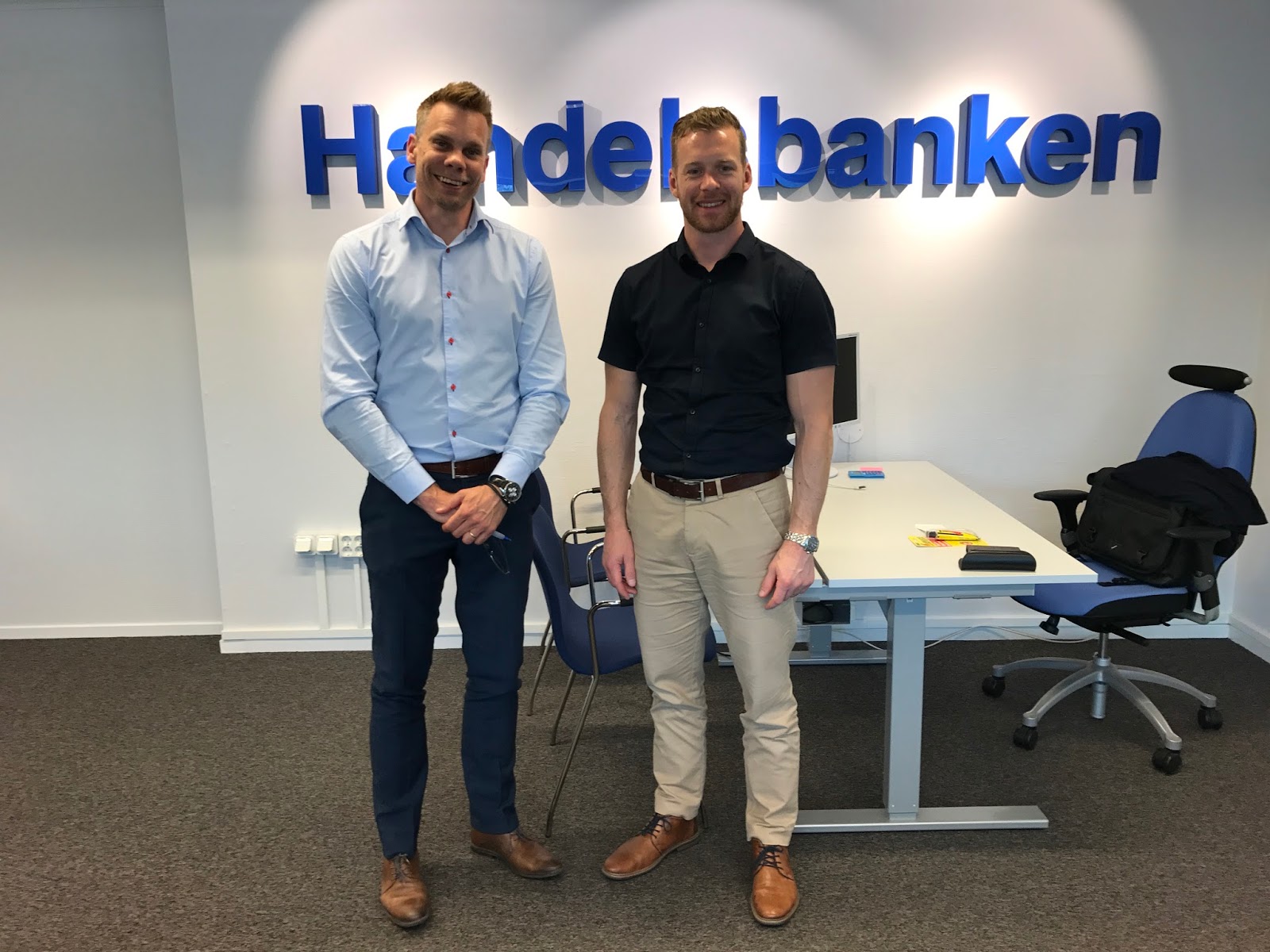 Företagsbesök Handelsbanken