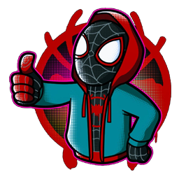 logo spiderman png