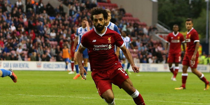 Muhammad Salah di Nobatkan Menjadi Pemain Terbaik Liga Champions