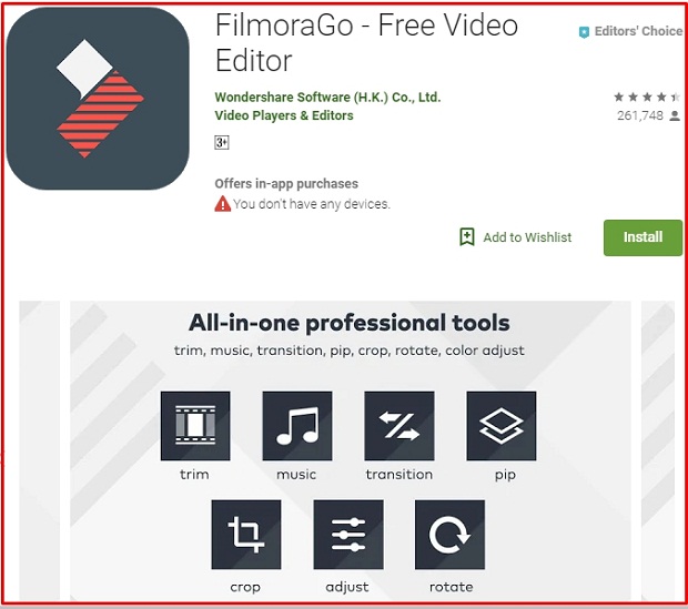Aplikasi Edit Video Android Terbaik Dengan FilmoraGo Terbaru 2019 Aplikasi Edit Video Android Terbaik Dengan FilmoraGo Terbaru 2019