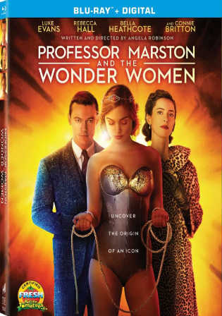 Professor Marston And The Wonder Women 2017 BRRip 300MB English 480p