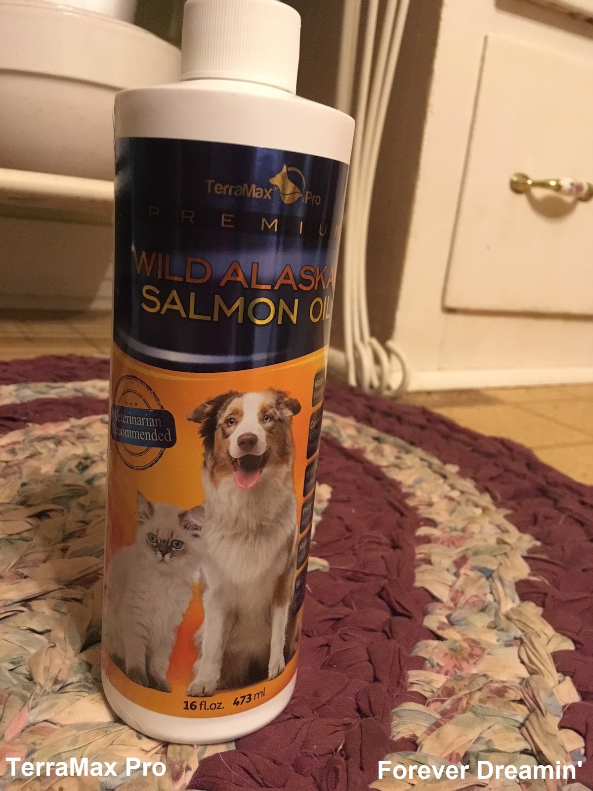 Forever Dreamin': TerraMax Pro Premium Wild Alaska Salmon Oil For Dogs