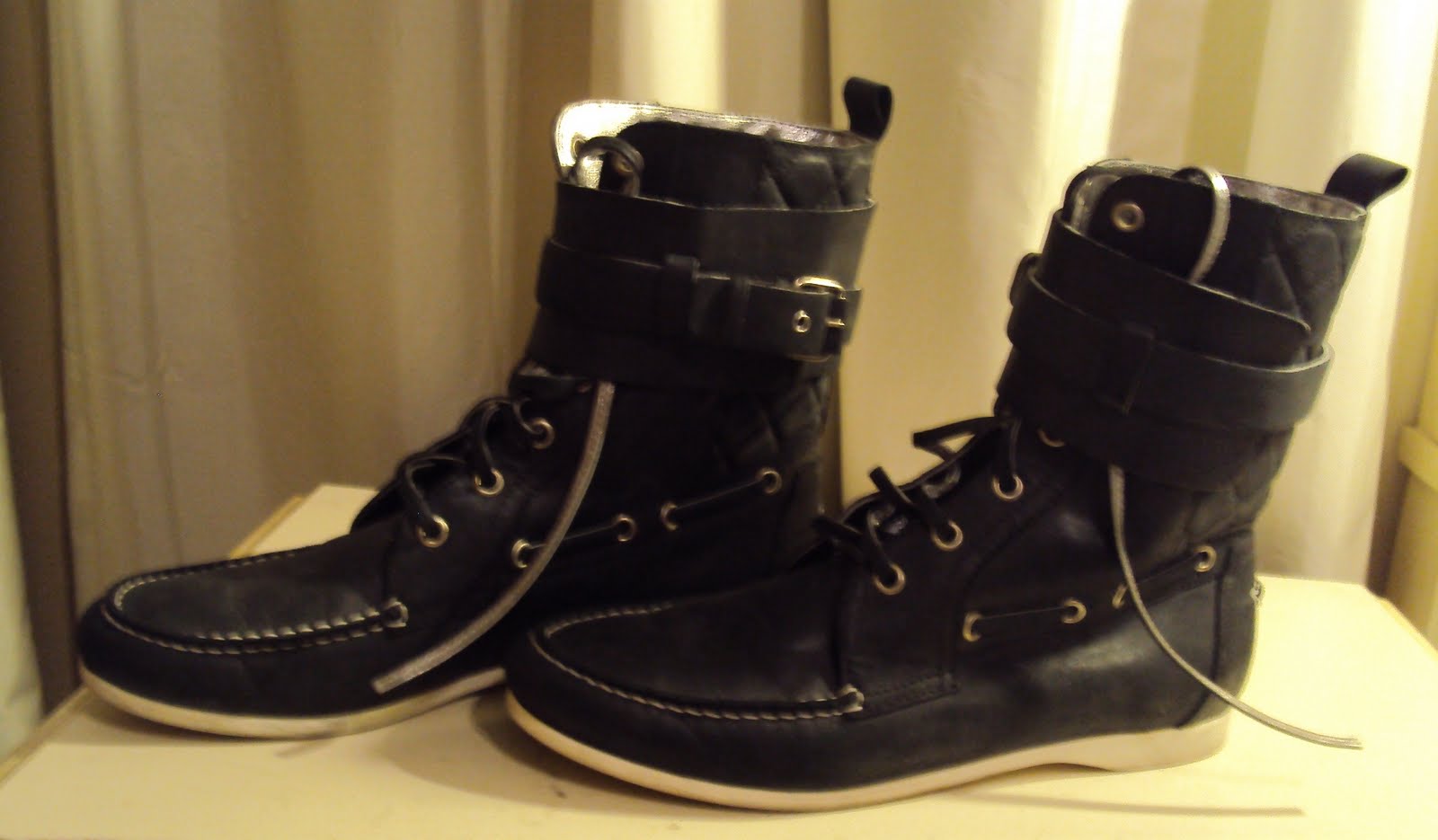 balenciaga boat shoes