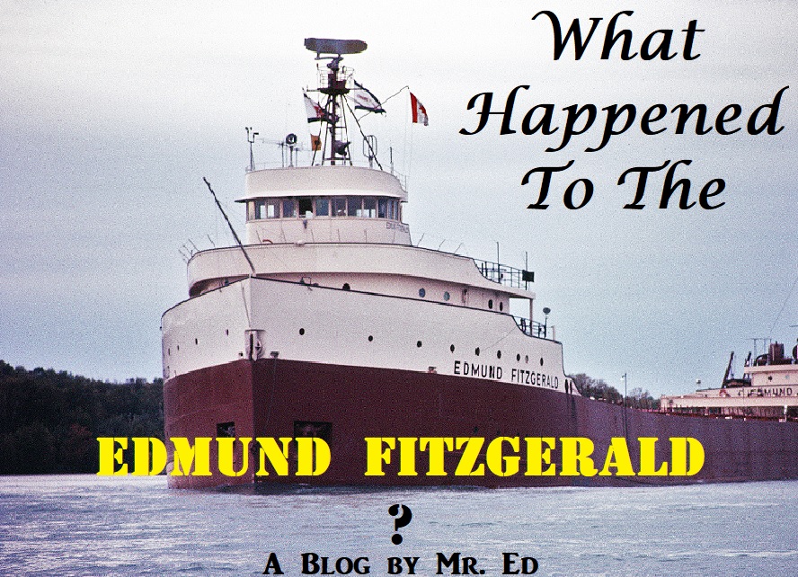 What Happened to the Edmund Fitzgerald?