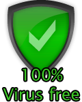 %100 Virus Free