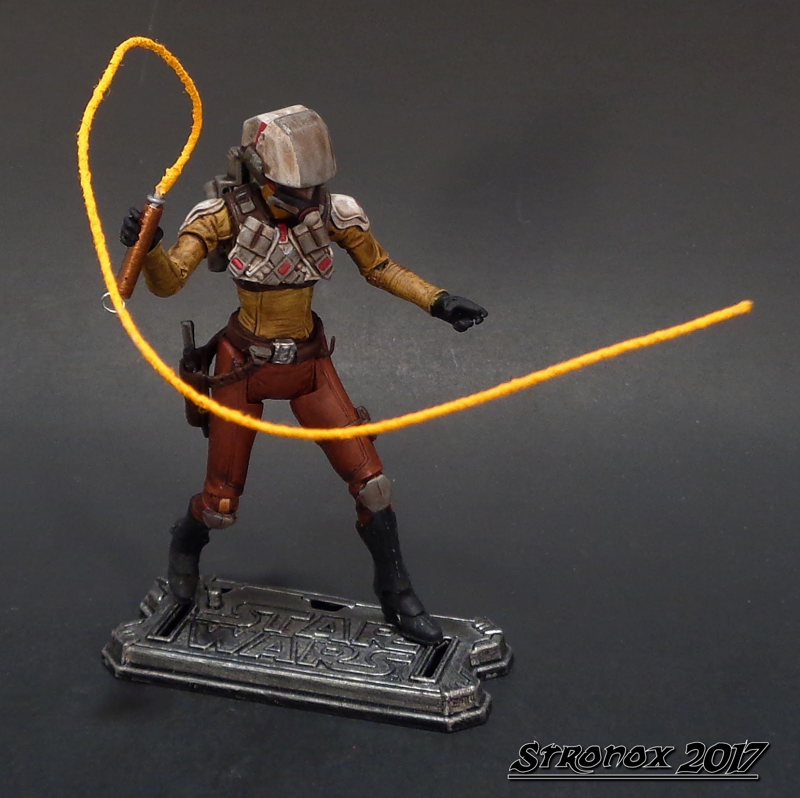 Stronox Custom Figures Star Wars Legacy Bounty Hunter
