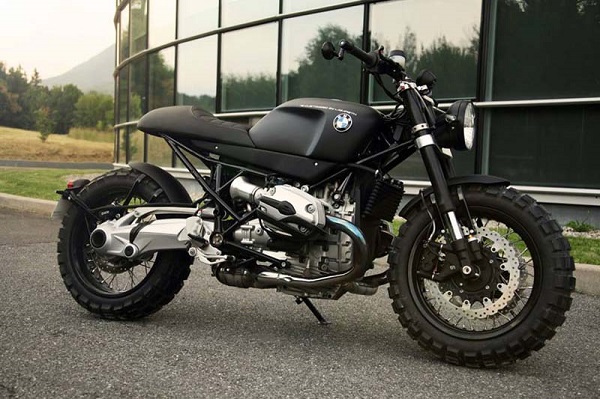 BMW R1200R độ Scrambler hoang dại và ngang tàng BMW R1200R độ Scrambler hoang dại và ngang tàng