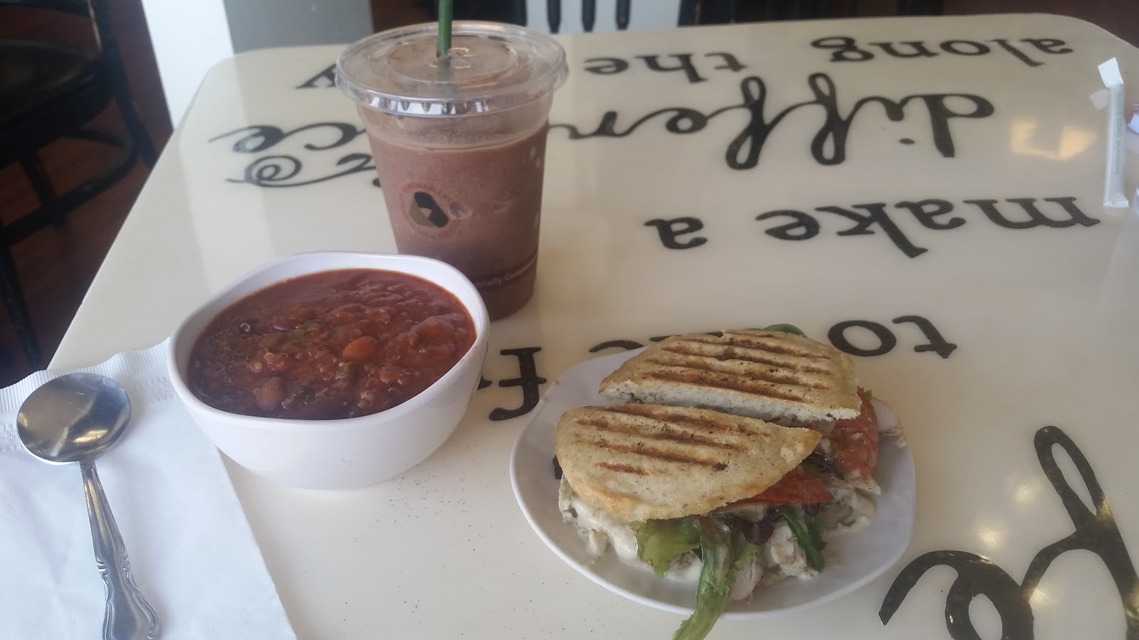 Little Mustard Seed Cafe and Shoppe Michigan Gluten Free Baker Tour