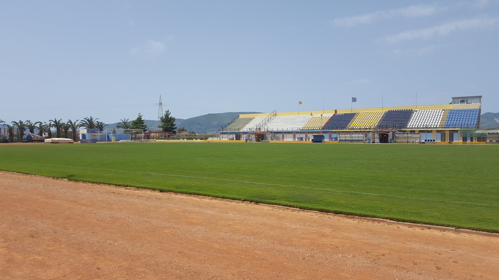 Many Games Have I Seen... APS Zakynthos Non Match day visit