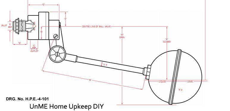 UnME HOME-UPKEEP DIY: Replacing the Ball Float Valve of Your Water Tank