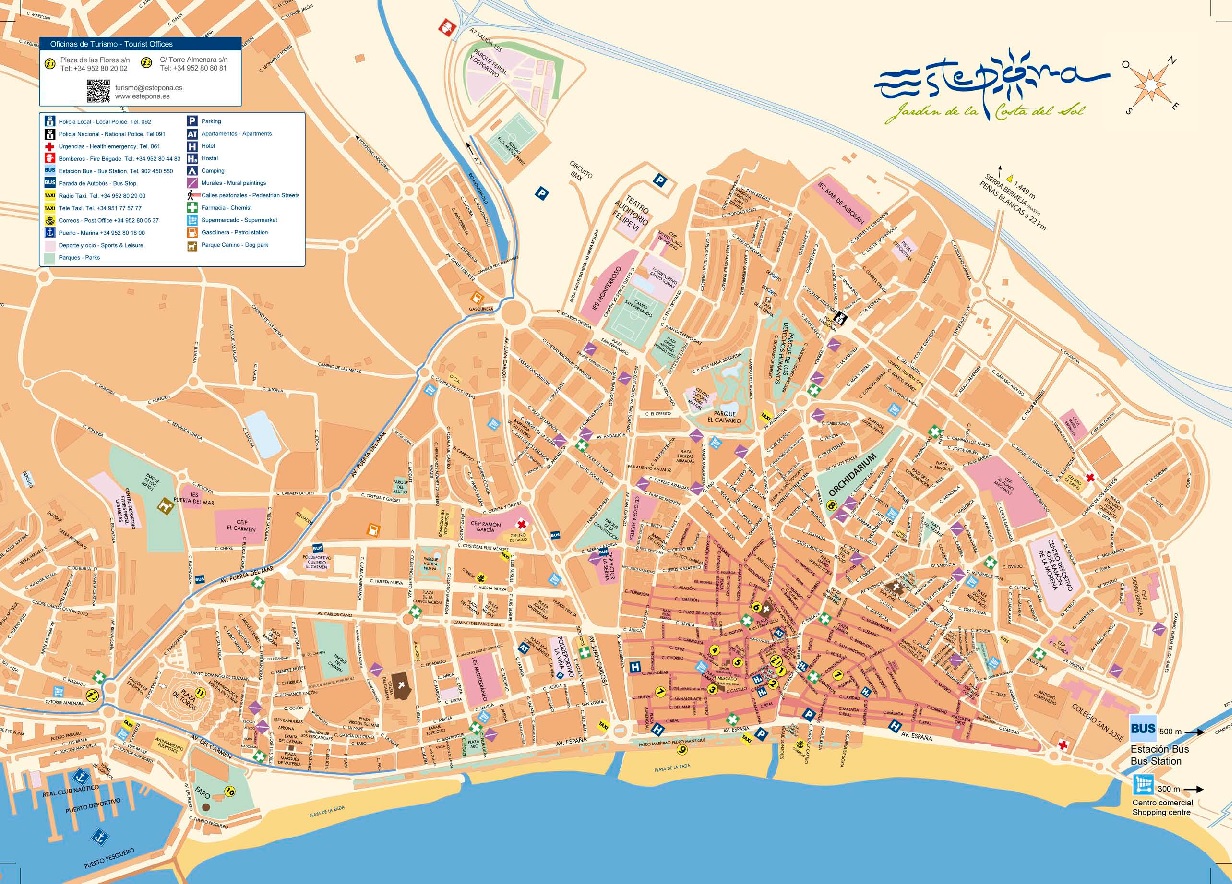 Costa del Sol - Luxury sea view penthouse for rent: ABOUT ESTEPONA