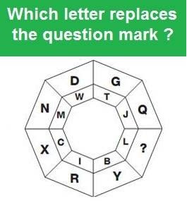  Non Verbal Reasoning Brain Teaser