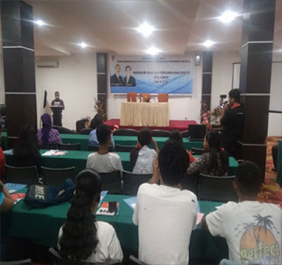 DP3AMD Menggelar Workshop Dan Pemilihan Anak Kreatif 1 anak kreatif