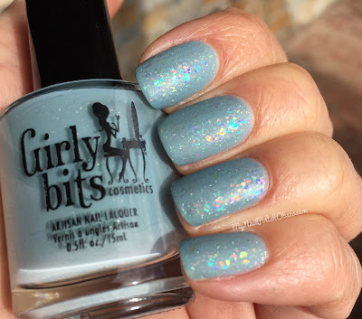 Darling Diva Polish May the Force Be With You and Girly Bits Stormy Skies