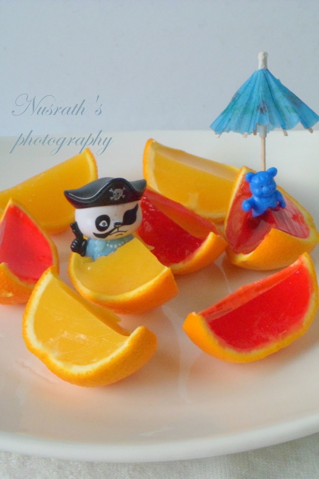 Jelly boats Party special Kidsfriendly Summer special home made