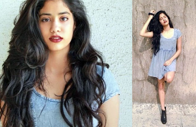 Sridevi’s daughter Jhanvi Kapoor Redefines Elegance