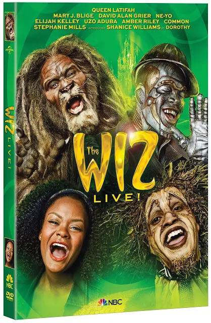 THE WIZ LIVE! Coming to DVD December 22, 2015!!  Giveaway Ends 12/18  via  www.productreviewmom.com