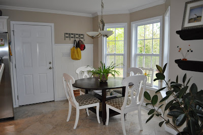 Newly Constructed Kitchen Cabinets Painting Newly Constructed Kitchen Cabinets Painting