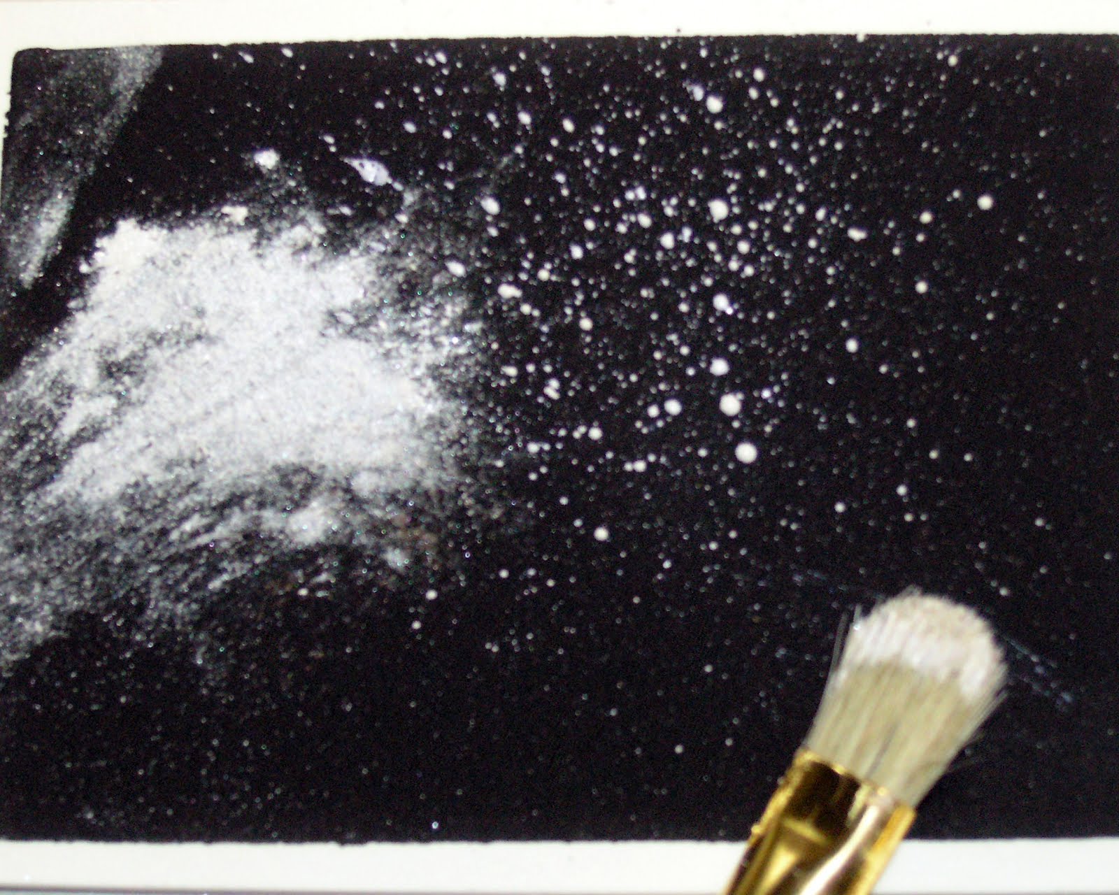 Painting My World How to Paint Falling Snow with Pastels