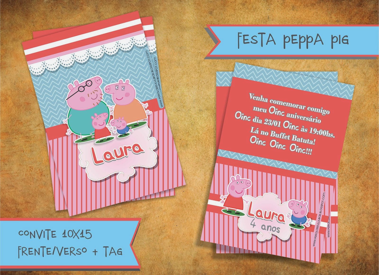 Festa Peppa Pig