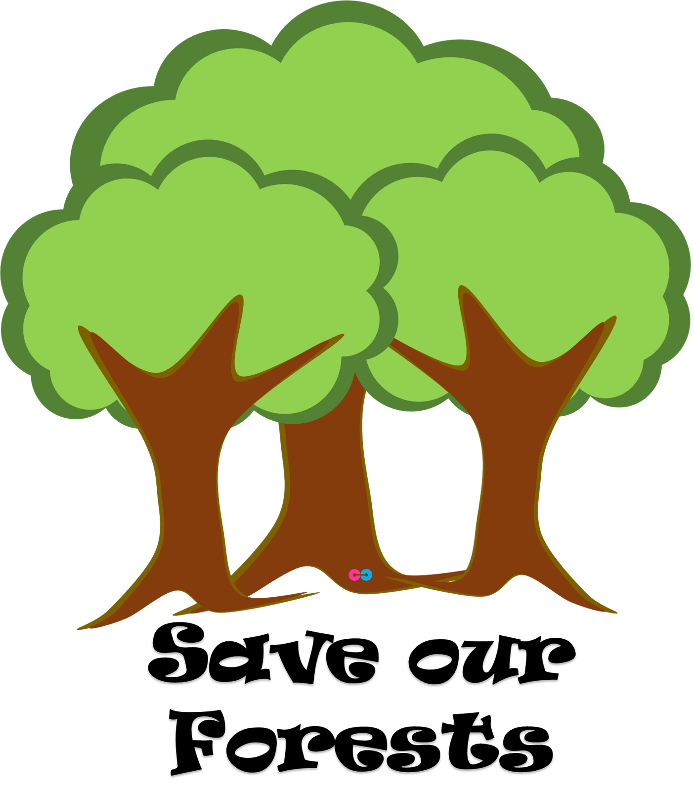 Save Trees Slogan Poster 1