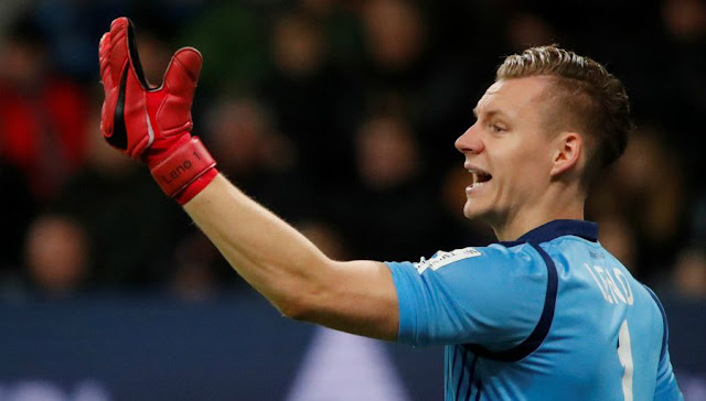Mercato Arsenal: Leno, it's confirmed