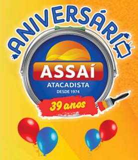 como eu faço para participar da promoção de aniversário Assaí Atacadista 2013 39 anos?