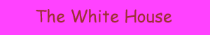 White House banner