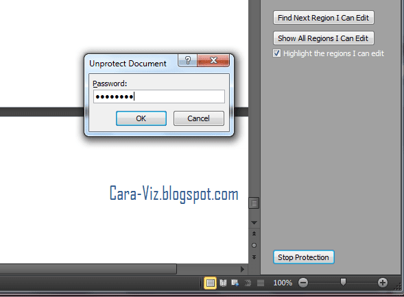 Cara Memberikan Password Pada Dokumen Microsot Word Cara Memberikan Password Pada Dokumen Microsot Word
