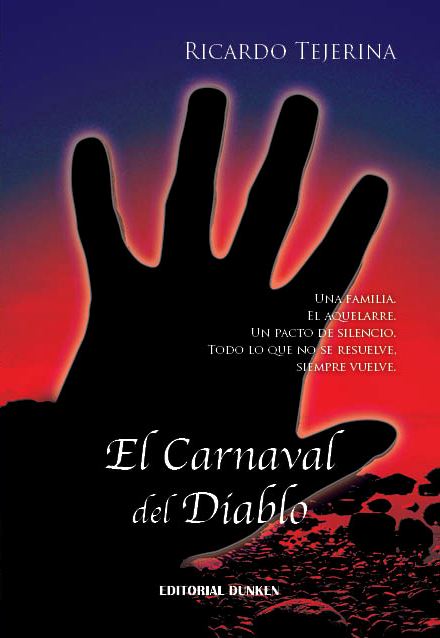 EL CARNAVAL DEL DIABLO, la novela
