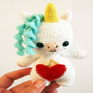 PATRON GRATIS UNICORNIO AMIGURUMI 27242 PATRON UNICORNIO AMIGURUMI 27242