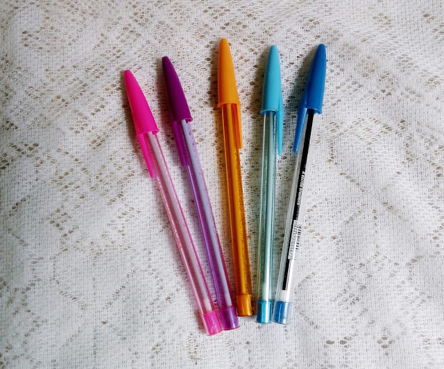Meu material escolar de 2018