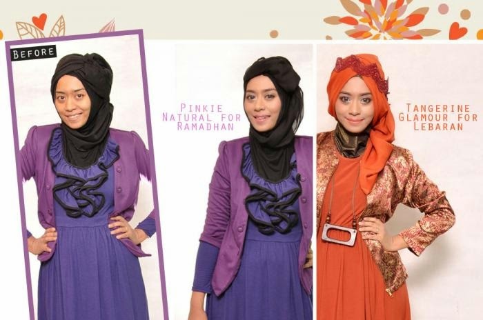 Tutorial Makeup Simple untuk Crossdress Hijaber by Wardah