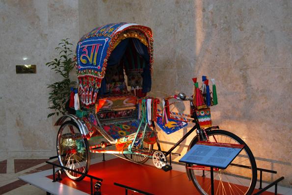 Positive Bangladesh: Rickshaw Race at Dhaka (Capital of Bangladesh) -2013