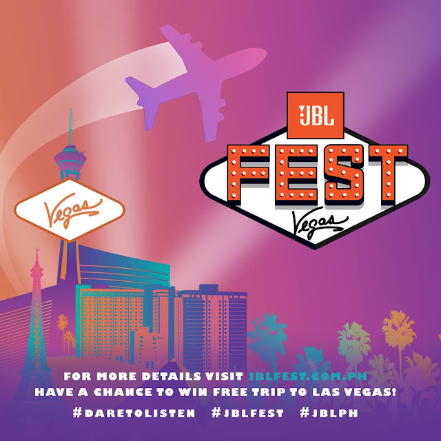 Buy JBL Boombox and the JBL GO2 to get a chance to win a trip to JBL