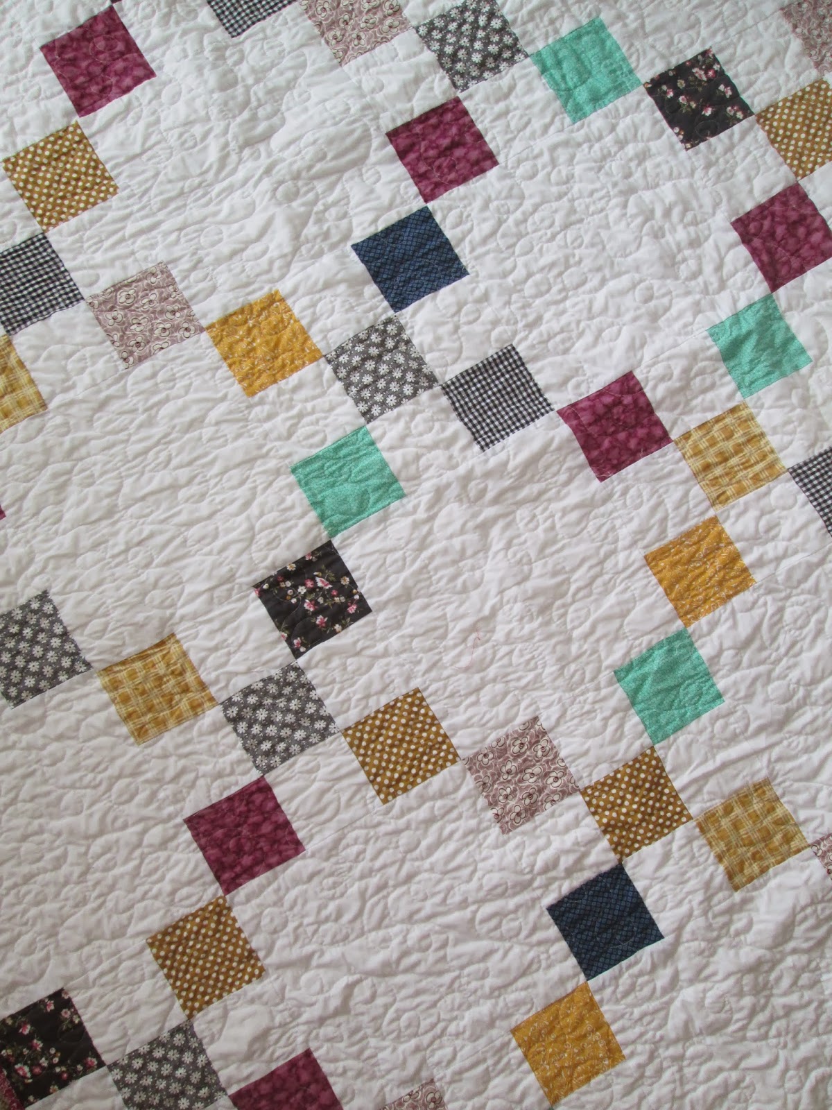 Quackadoodle Quilt Irish Chain Quilts