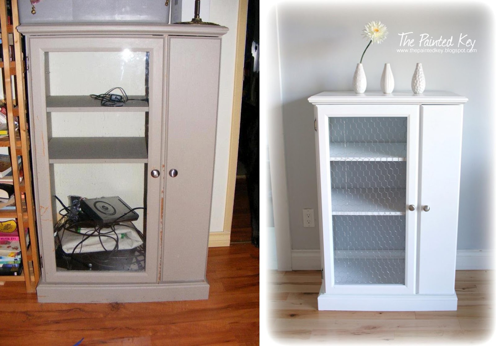 The Painted Key The "not so real" Wood