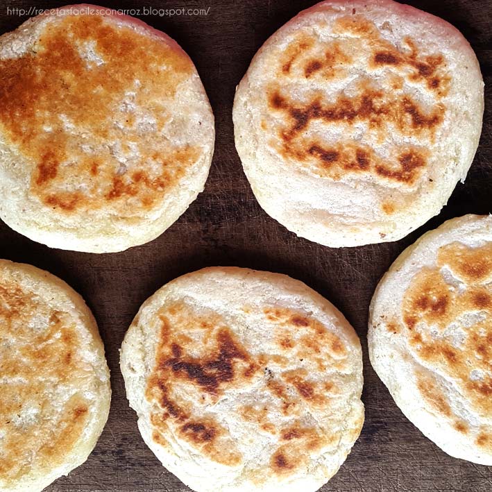 arepa yuca harina arroz